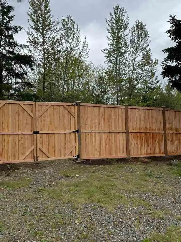 Protect Your Property Home with Custom Wood Fence Installation in Maple Valley, WA