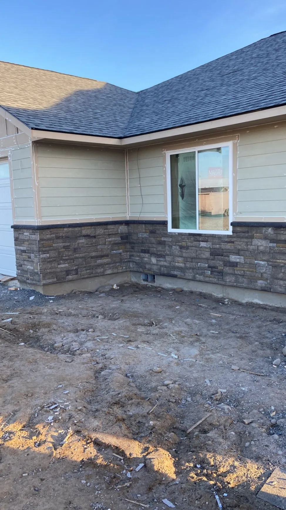 Siding Installation in Ellensburg, WA.