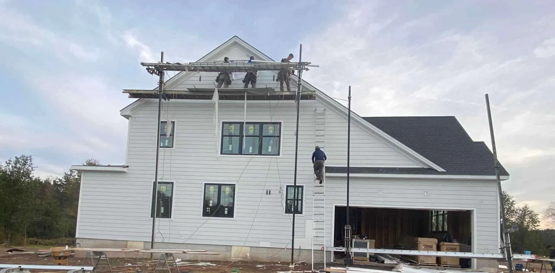 Siding Installation