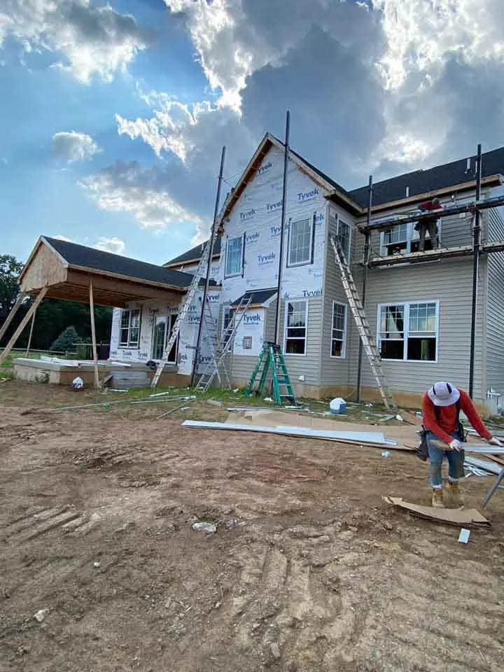Complete Siding Renovation
