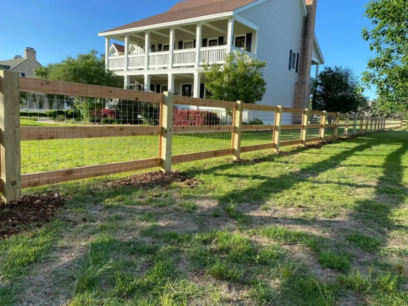 Hill Country Tough: Professional Ranch & Livestock Fences in New Braunfels, TX
