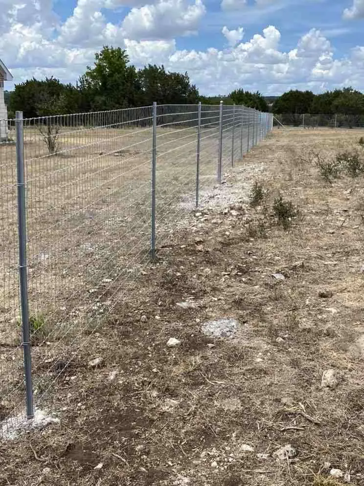 No Climb Horse Fence in Bulverde, TX