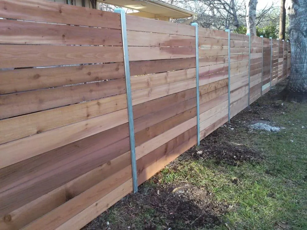 Enjoy Seclusion with Our Affordable Privacy Wood Fences in Driftwood, TX