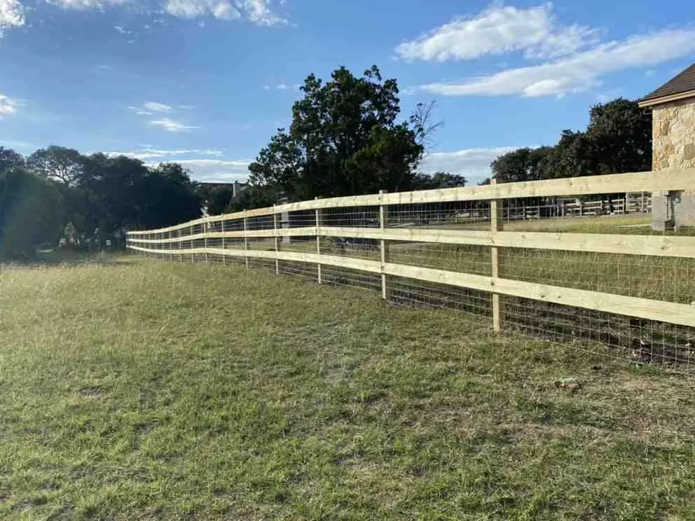 Ranch Fencing