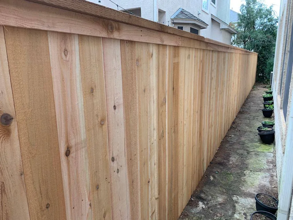 Add Visual Appeal with Our Wood Fence Installation in Buda, TX