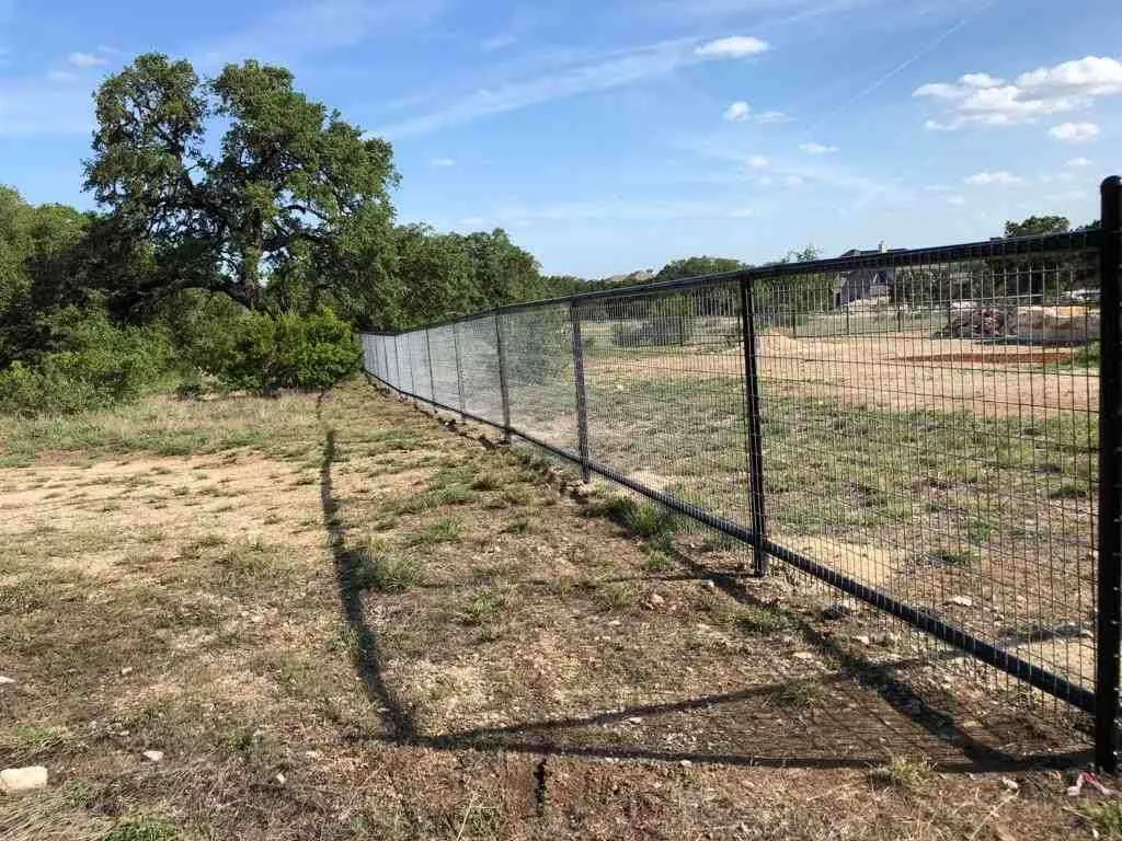 Chain Link Fence Installation Near Austin, TX