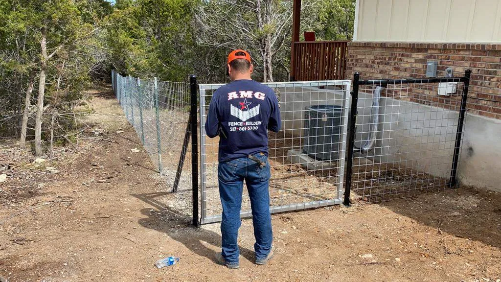 Get Our Residential and Ranch Style Fence Installation near Canyon Lake, TX