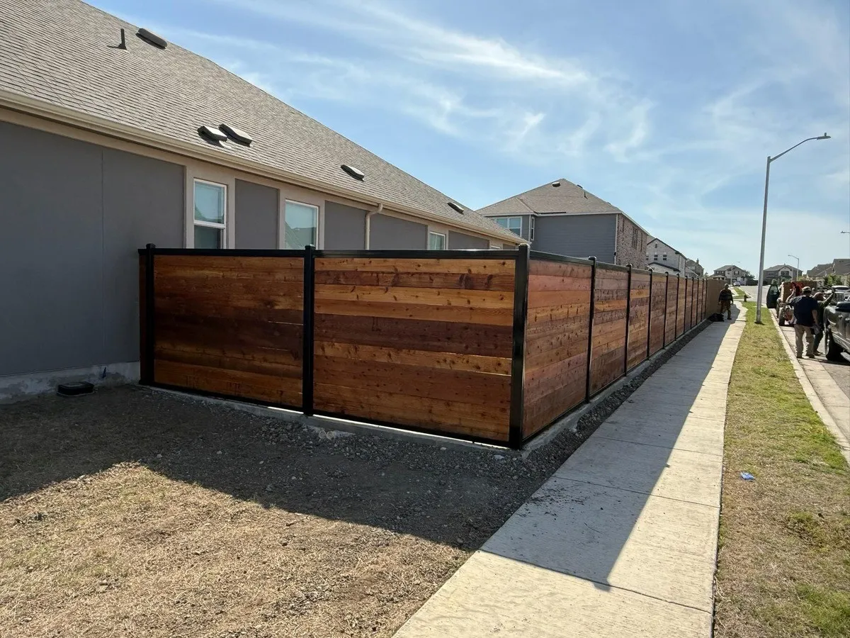 Elevate Your Curb Appeal with Our Custom Built Fences