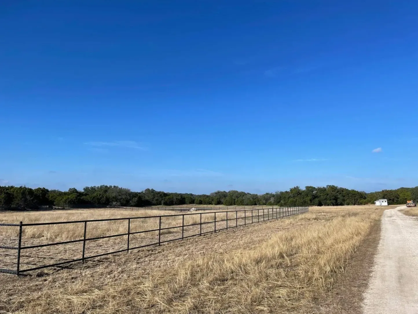 Pipe Fence with Wire Mesh in Canyon Lake, TX