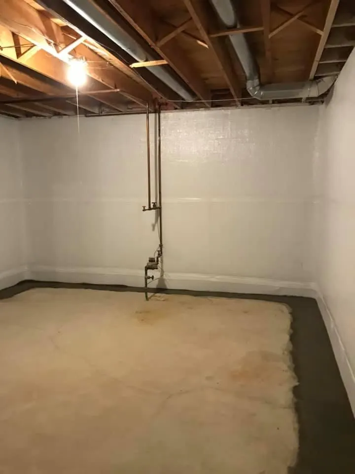 AM Professional Waterproofers’ Solution: Durable, Lifetime Warranty (Labor and Materials Covered)