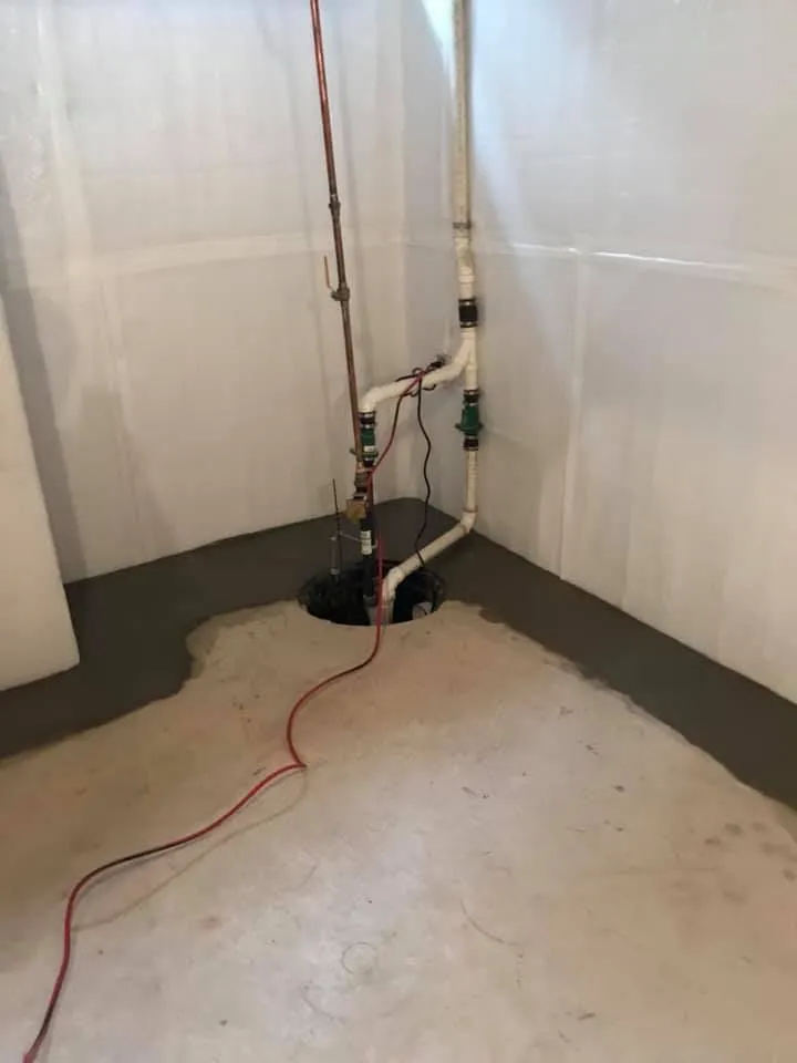 Protective moisture barriers for basement exterior walls and basement sealing to keep your space dry.