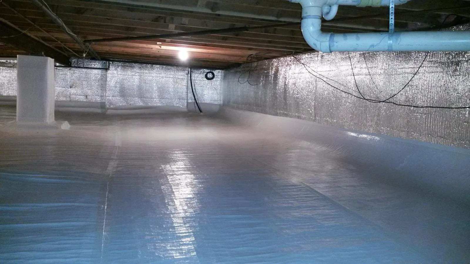 AM Professional Waterproofers offers meticulous inspection to identify the cause of the leak, then install a waterproofing system designed to keep water out of your basement.