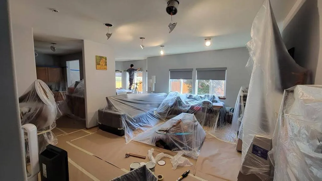 Interior Painting Process — Your Space, Protected and Perfected by AC Pro Painting