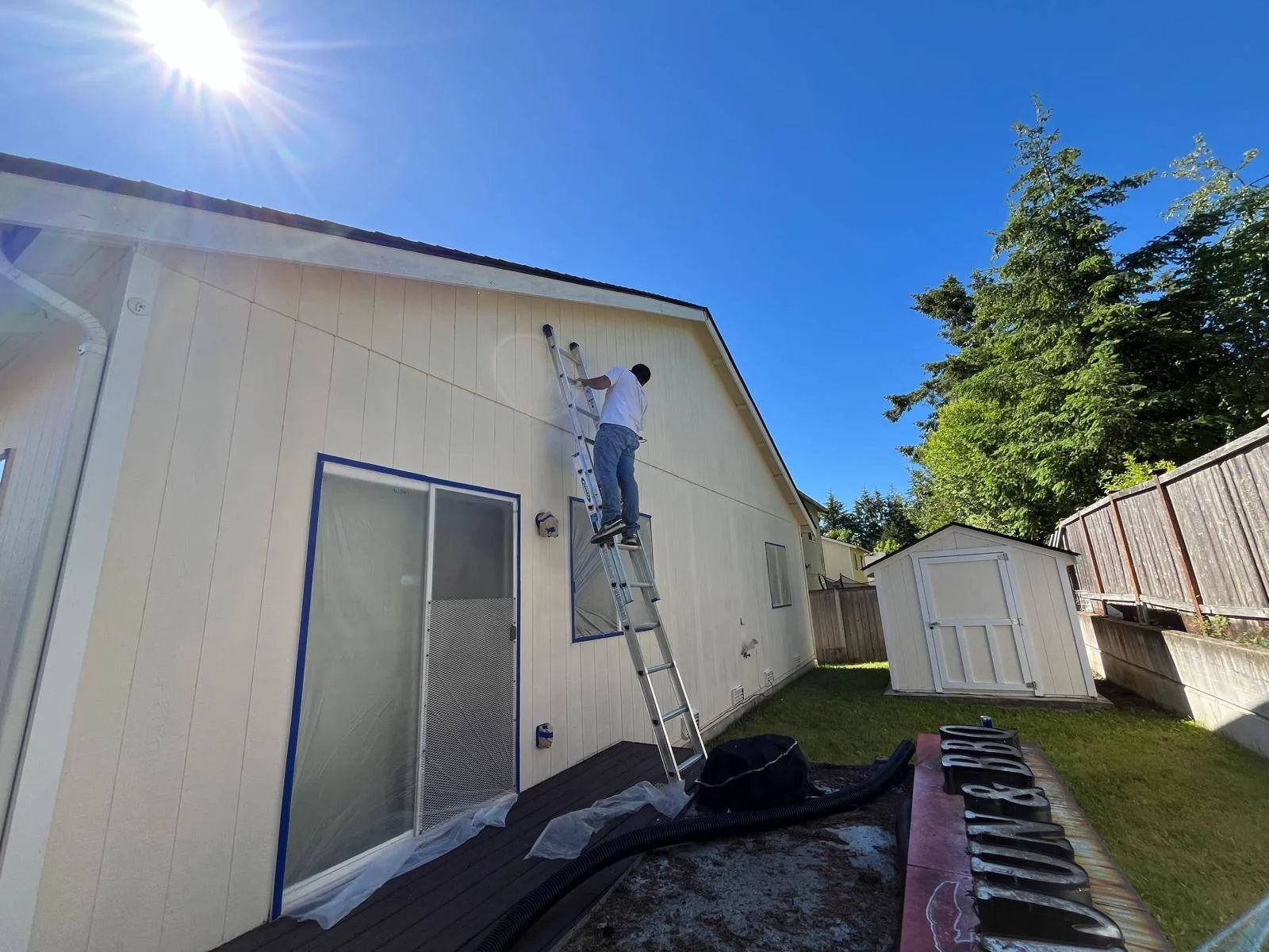 AC Pro Painting specializes in restoring homes in Bothell with fresh, high-quality exterior painting that protects and beautifies.