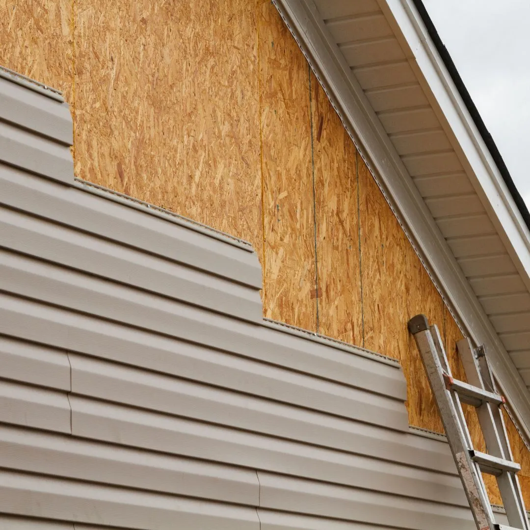Get Our Premium Vinyl Siding Repair Service to Restore Your Home's Curb Appeal