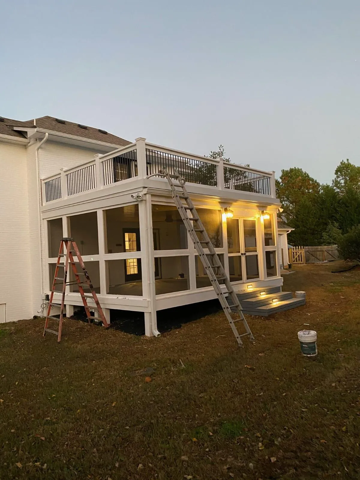 Expand Your Living Space: Hire Our Contractors for #1 Quality Porches. Quality #1 Fence and Deck Company has been building for over 20 years, so we promise robust, high-quality work that will last.