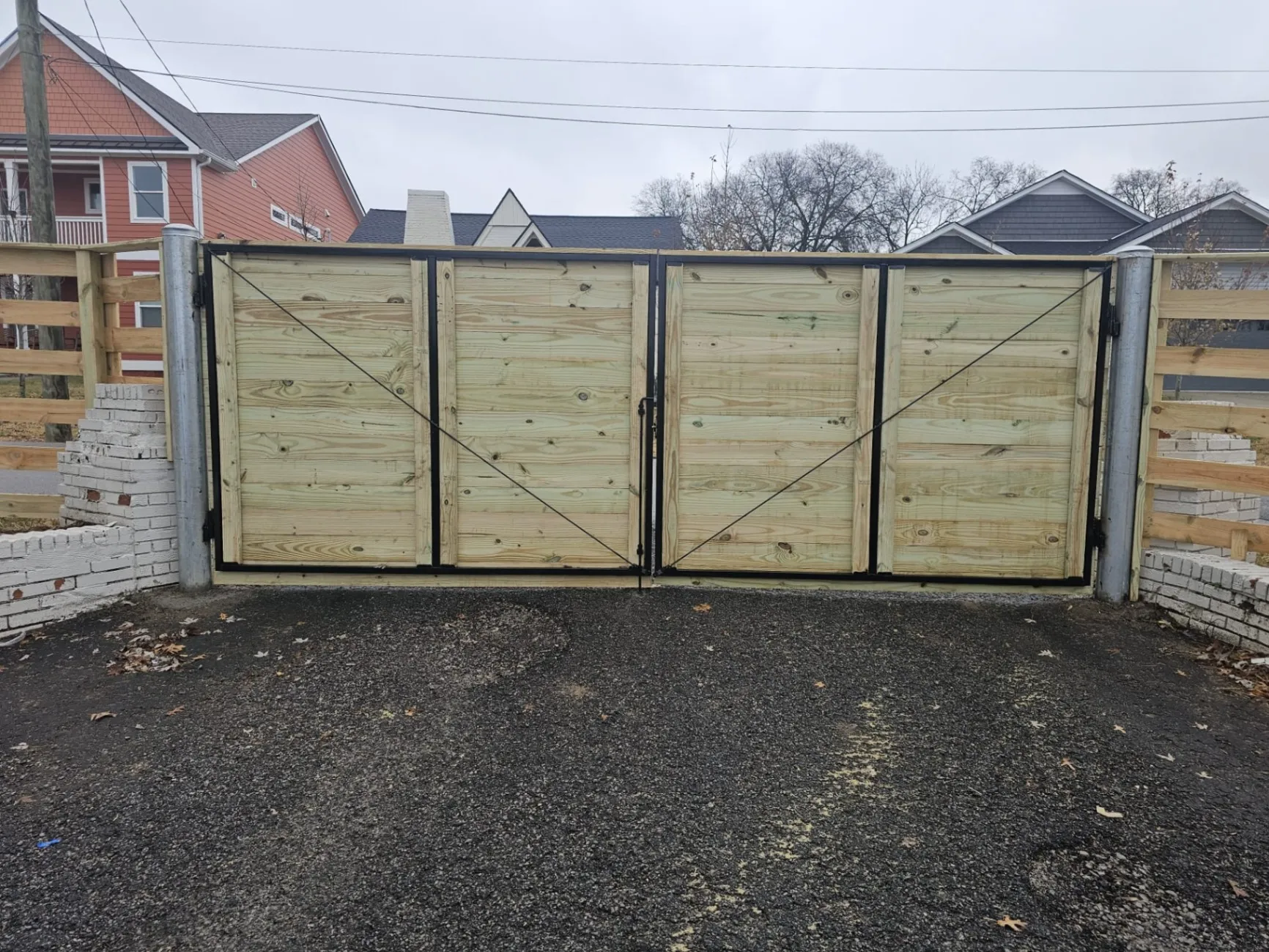 As one of the top gate companies in Nashville, Quality #1 Fence and Deck Company builds strong, custom wood gates that swing smoothly and lock tightly.