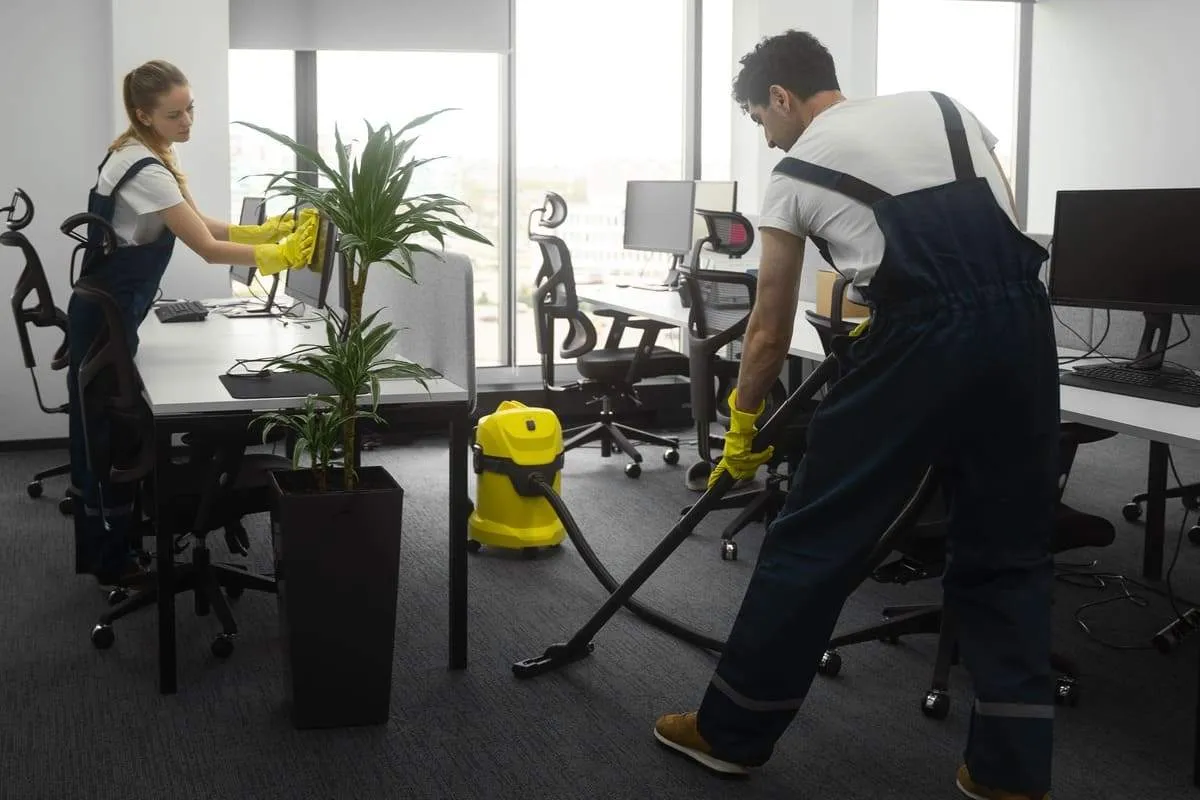 Get Our Office Cleaning Services to Create a Positive Impression!