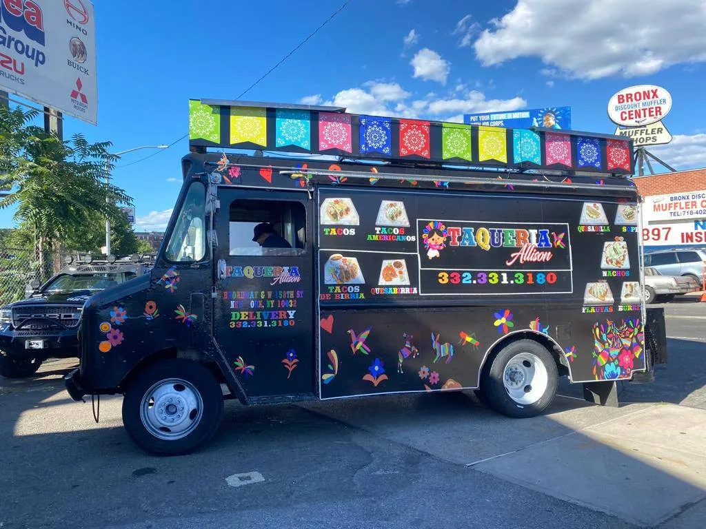 Custom Food Truck Wraps in The Bronx, NY