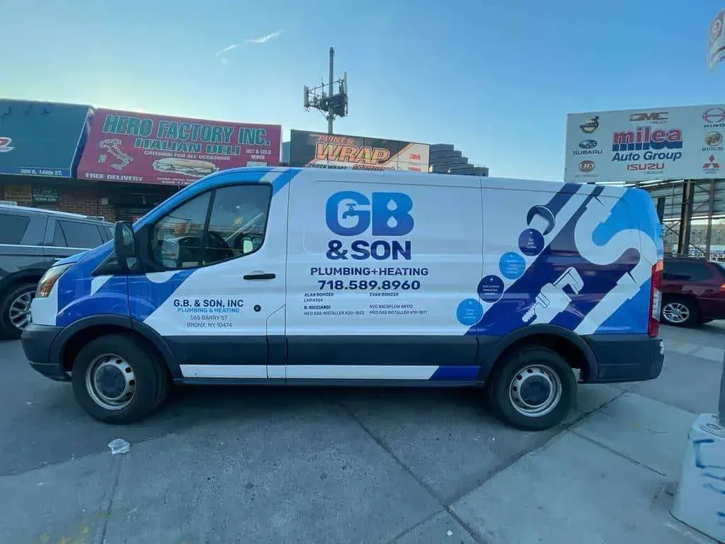 Use Vibrant Color Explosions in Your Vinyl Van Wraps