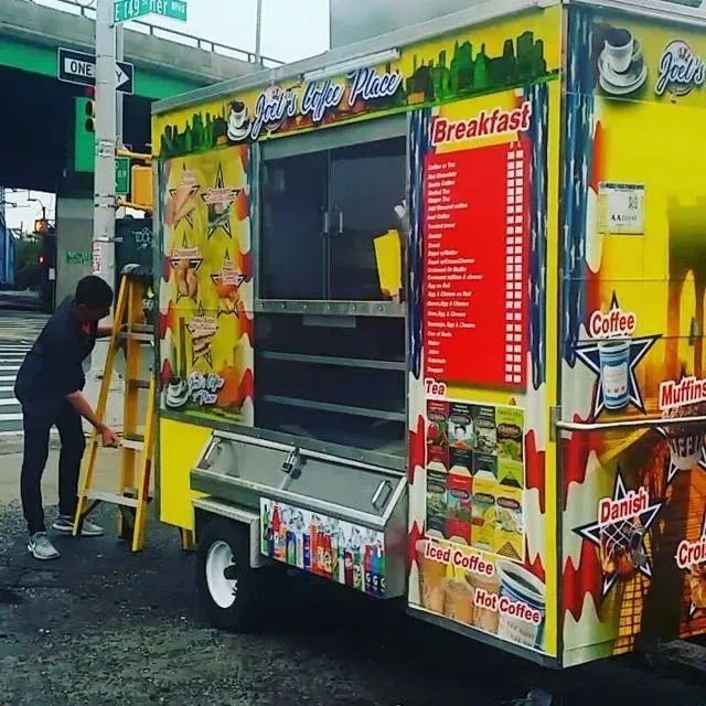 Custom Food Truck Wraps in The Bronx, NY