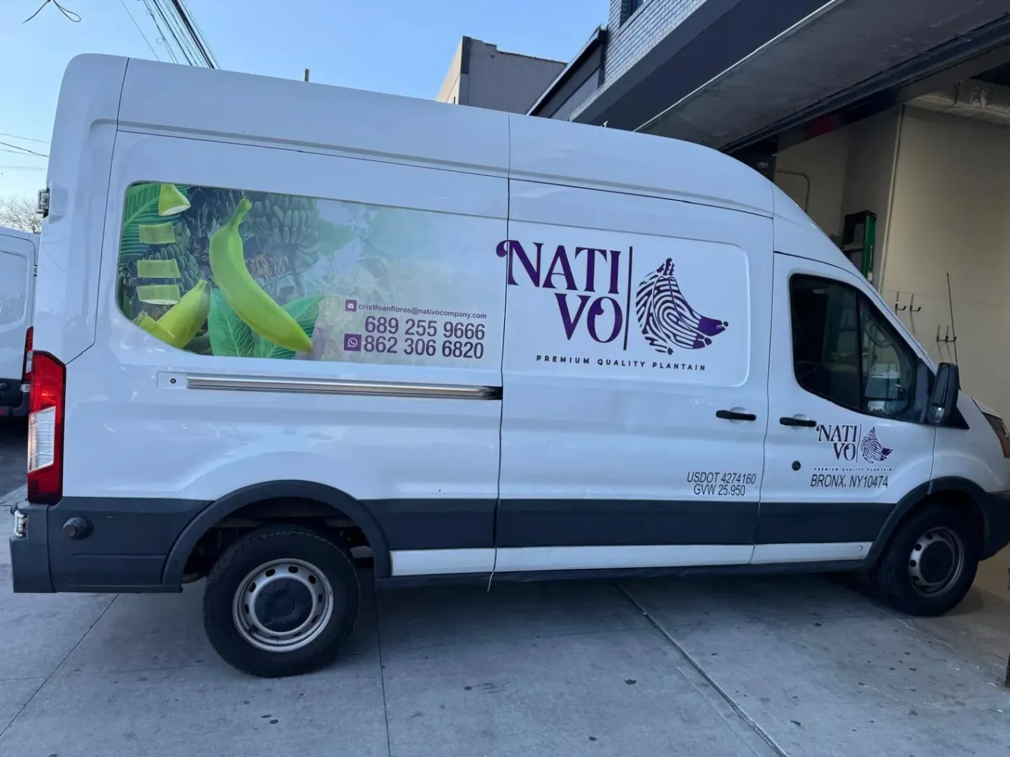 Use Vibrant Color Explosions in Your Vinyl Van Wraps