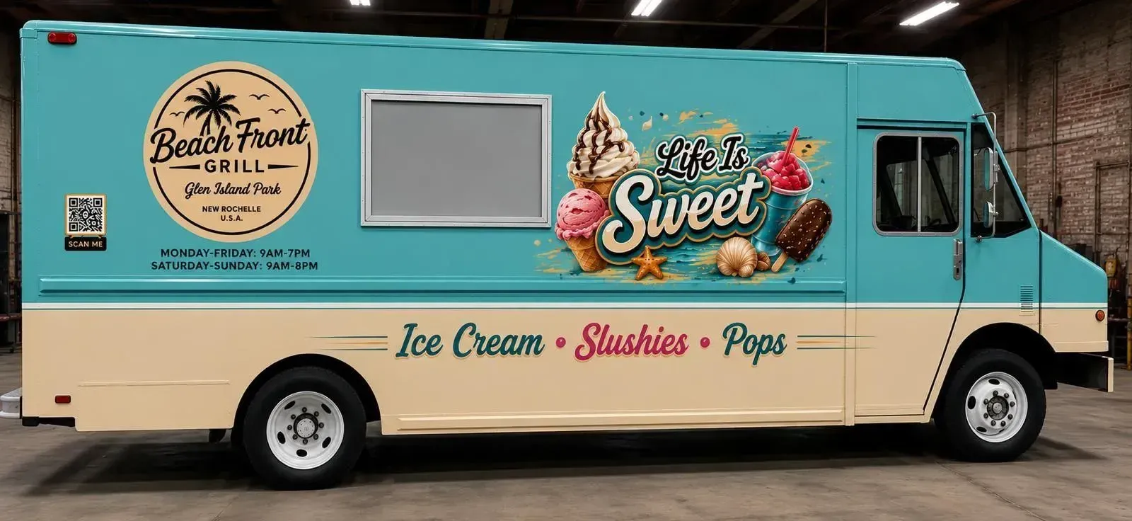 Truck Lettering Service