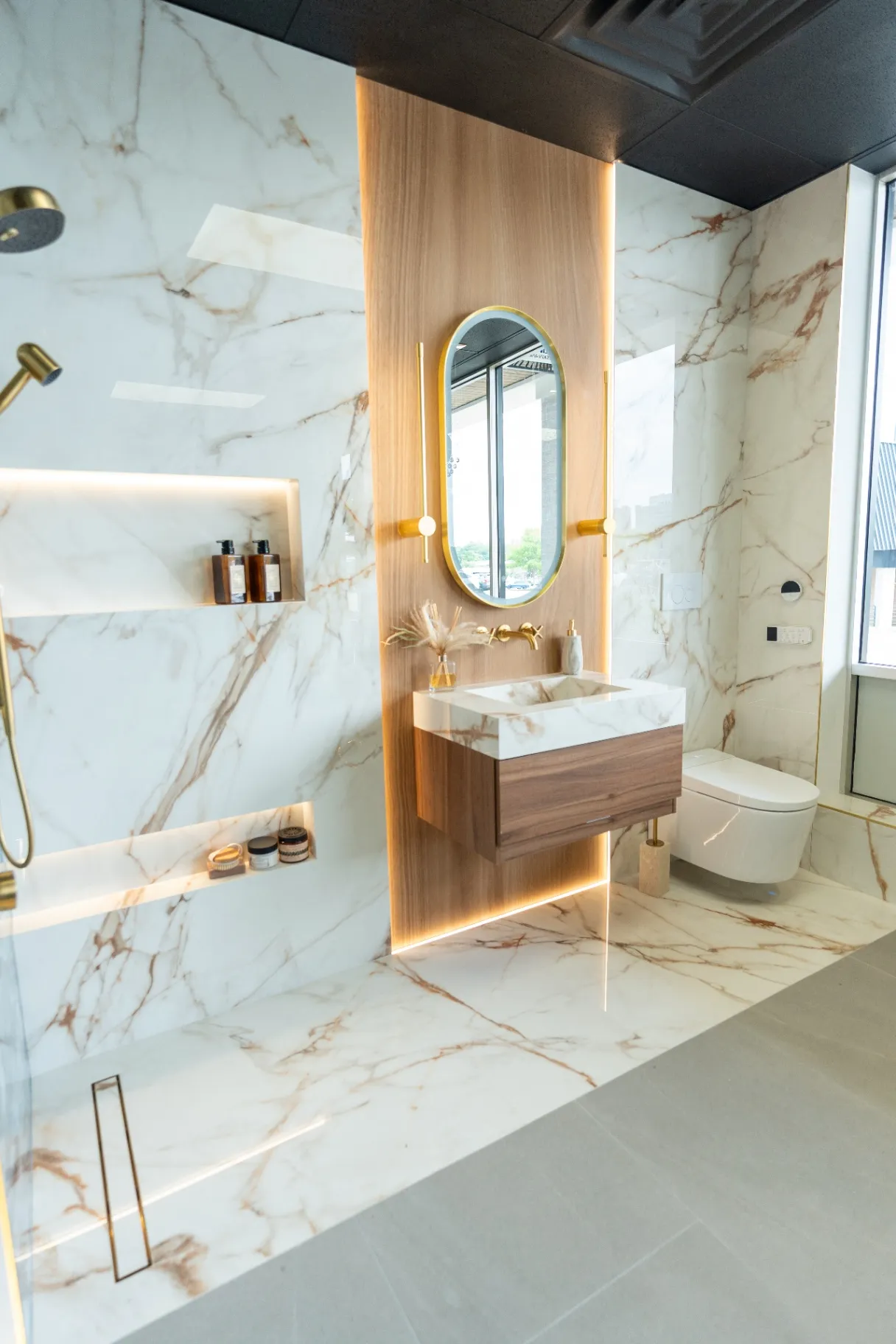 Bathroom design that makes your everyday life easier and safer