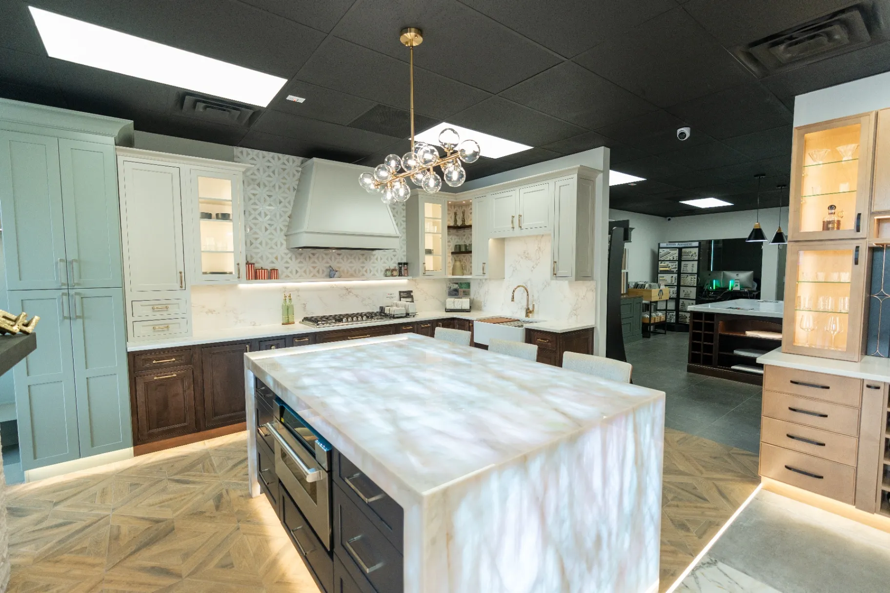 Experience sophistication with our chic kitchen remodeling in Springfield, VA.