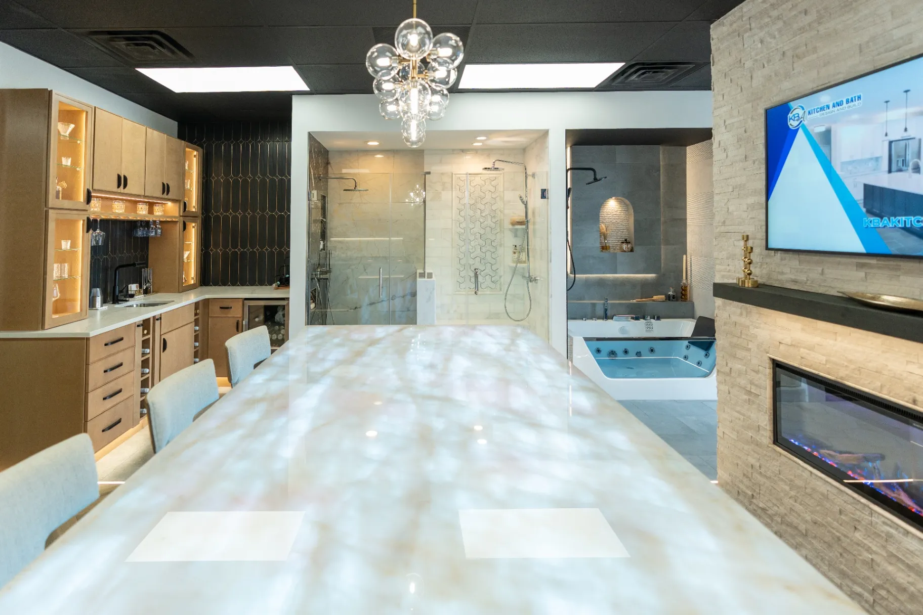 Elevate your culinary space with our bespoke kitchen island installation service in Alexandria, VA.