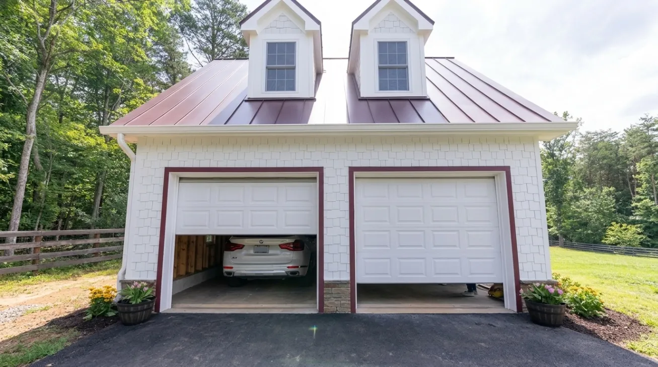KBA Builders LLC designs garages that enhance storage, organization, and property value.