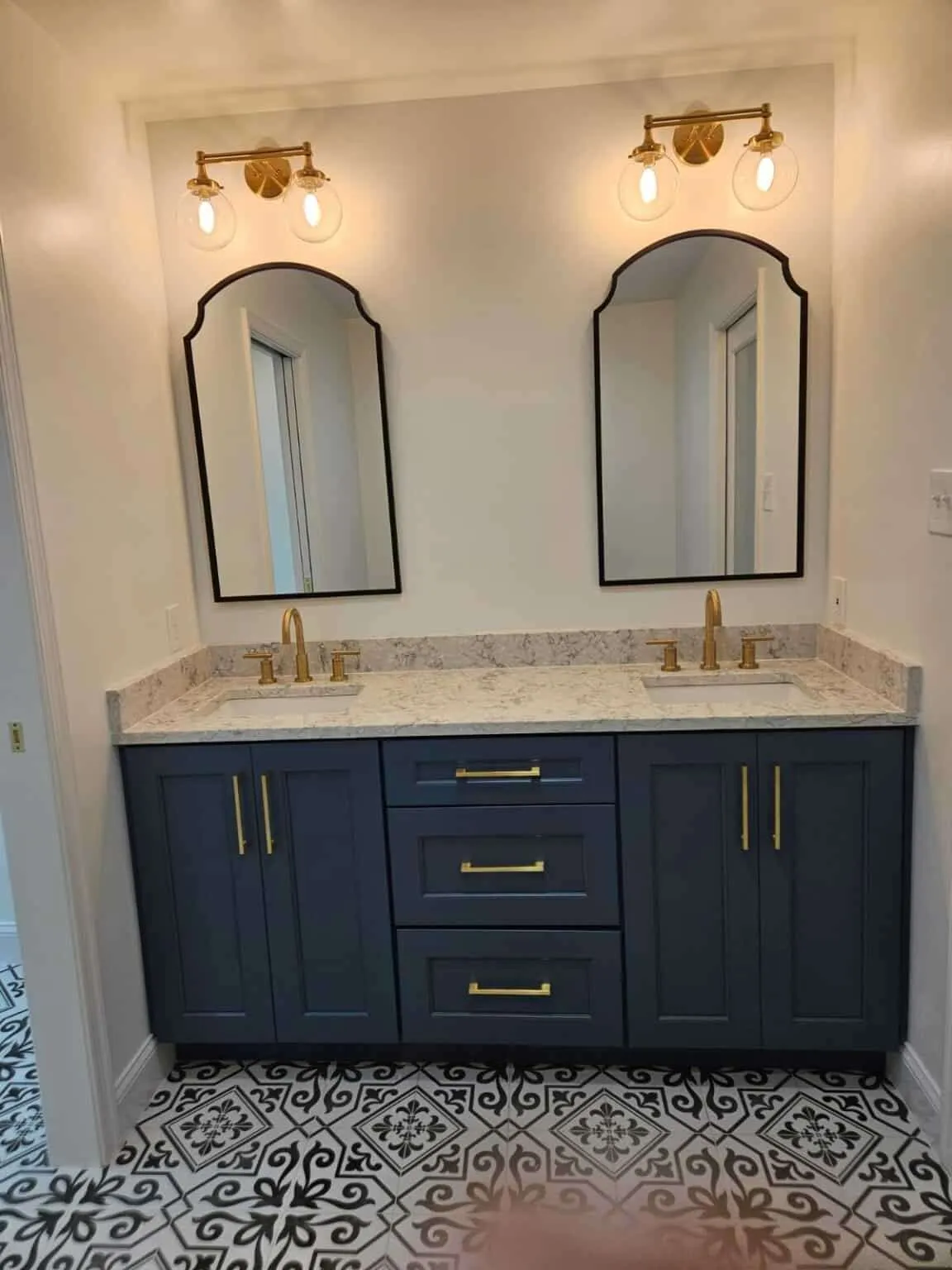 Bathroom Cabinet Installation in Arlington, VA