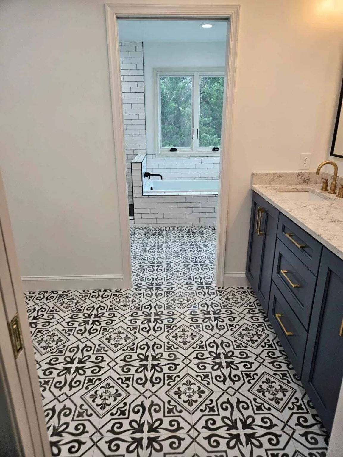 Bathroom Flooring Contractor in Arlington, VA