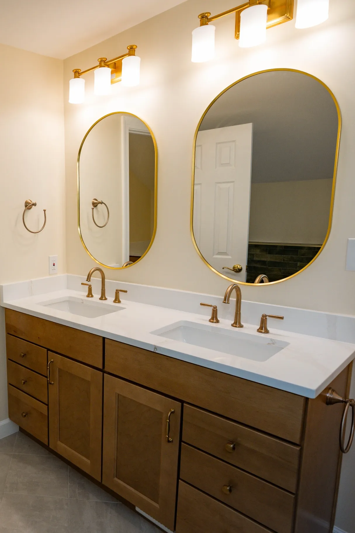 Bathroom Cabinet Installation in Arlington, VA