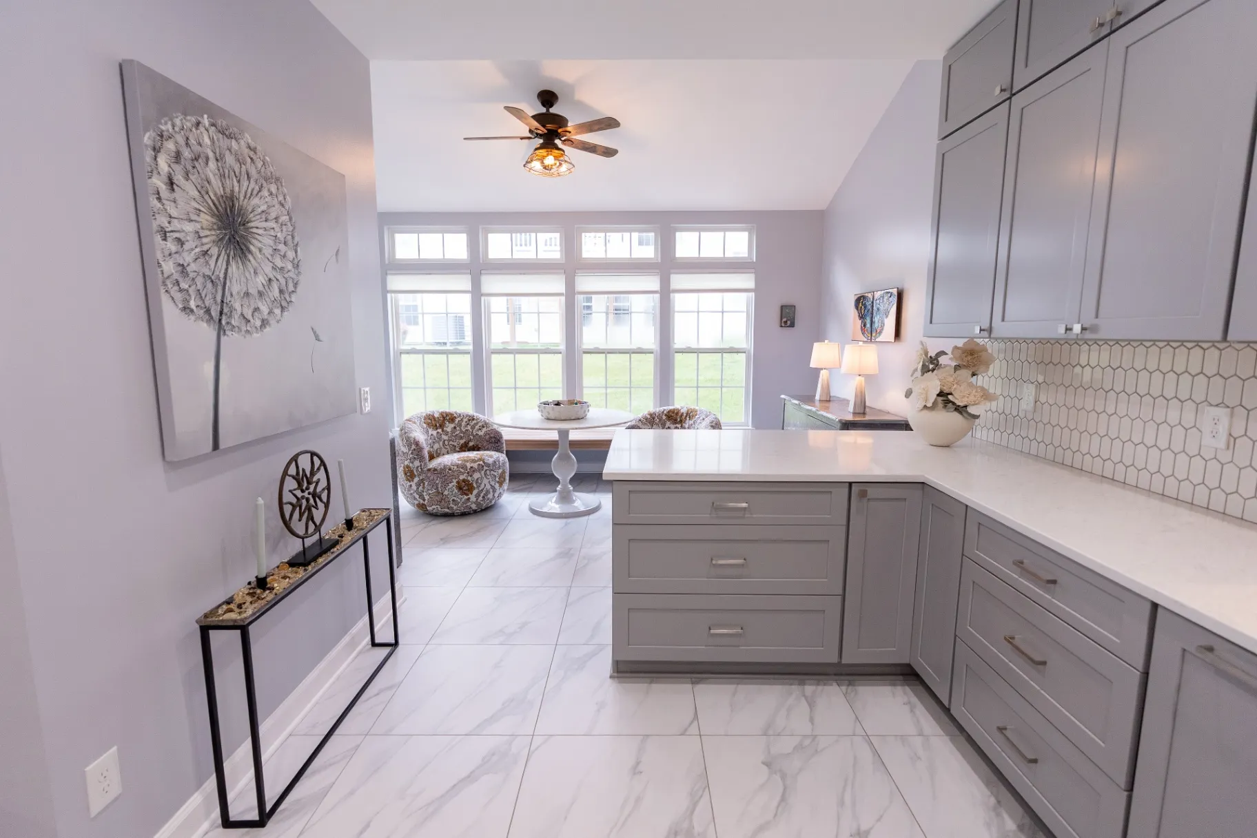 As a Class-A licensed contractor near Fairfax, KBA Kitchen and Bath Design and Build handles all technical utilities & appliances integration, ensuring complete safety and building code compliance.