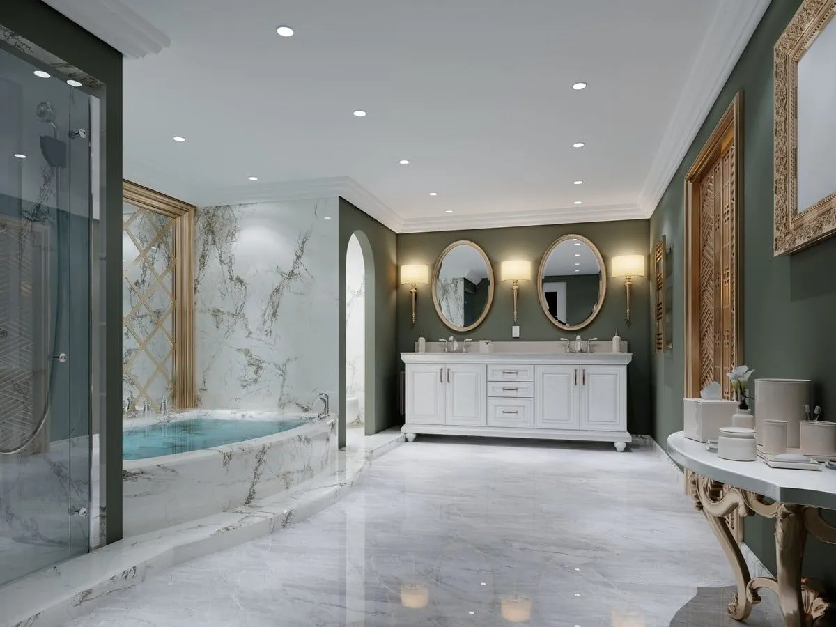 Transform Your Bathroom Ceiling: Elevate Your Space