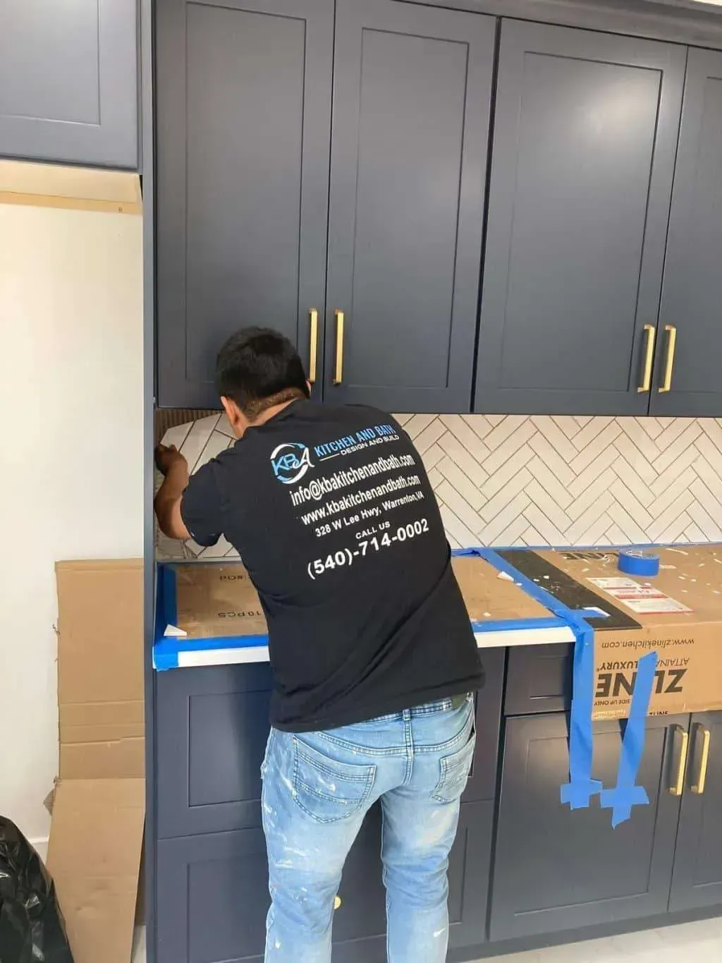 Your Vision, Our Expertise: Partner with Warrenton, VA's Premier Construction Company | KBA Kitchen and Bath Design and Build