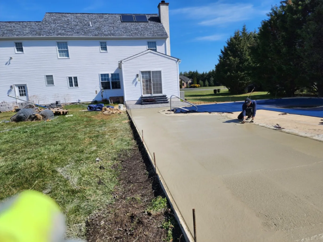Get Durability and Style with Our Concrete Services in Smyrna, DE