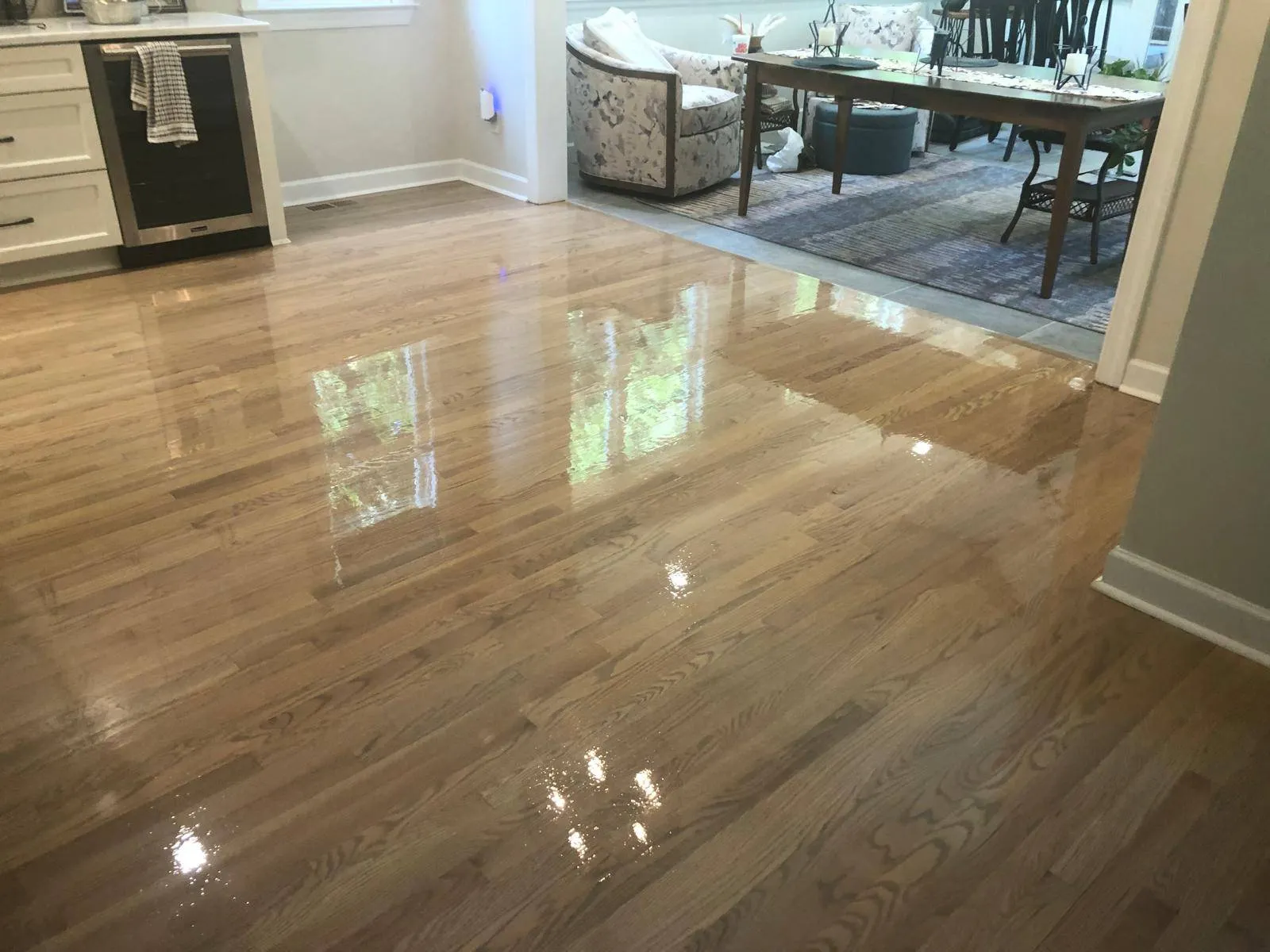 With 11 years of experience as a flooring contractor in Raleigh, we supply expert installation for Luxury Vinyl Plank (LVP Flooring), Engineered Wood & Laminate Flooring