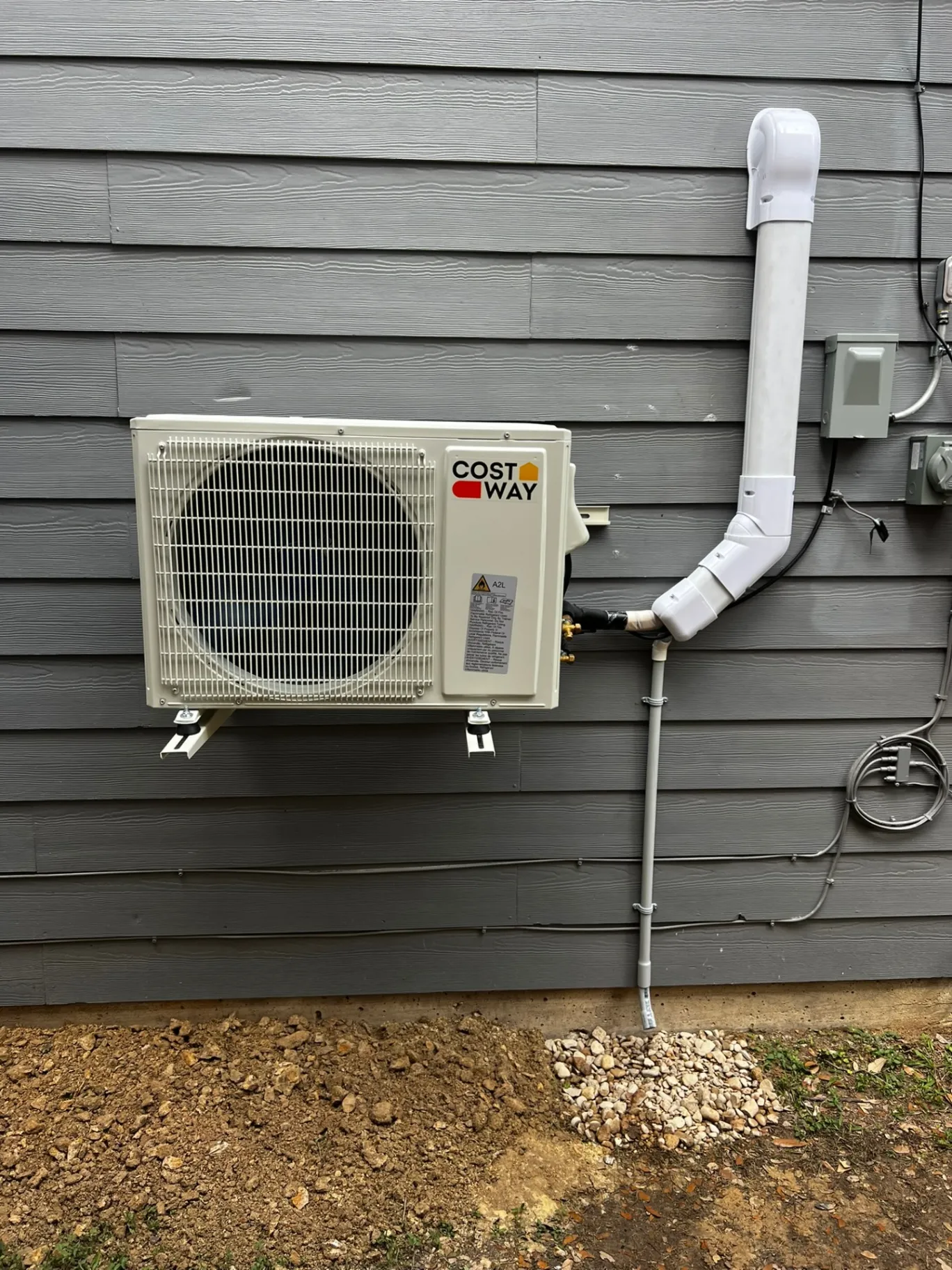 Comfort Installation Air