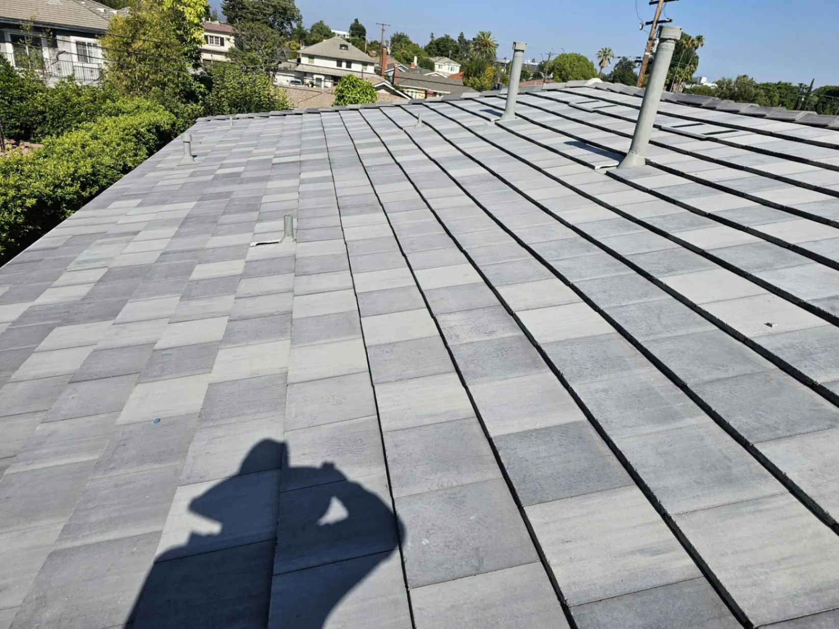 All Types of Tile Roofs background