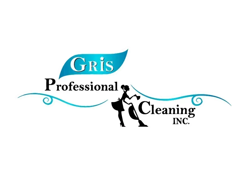 logo Gris professional cleaning INC