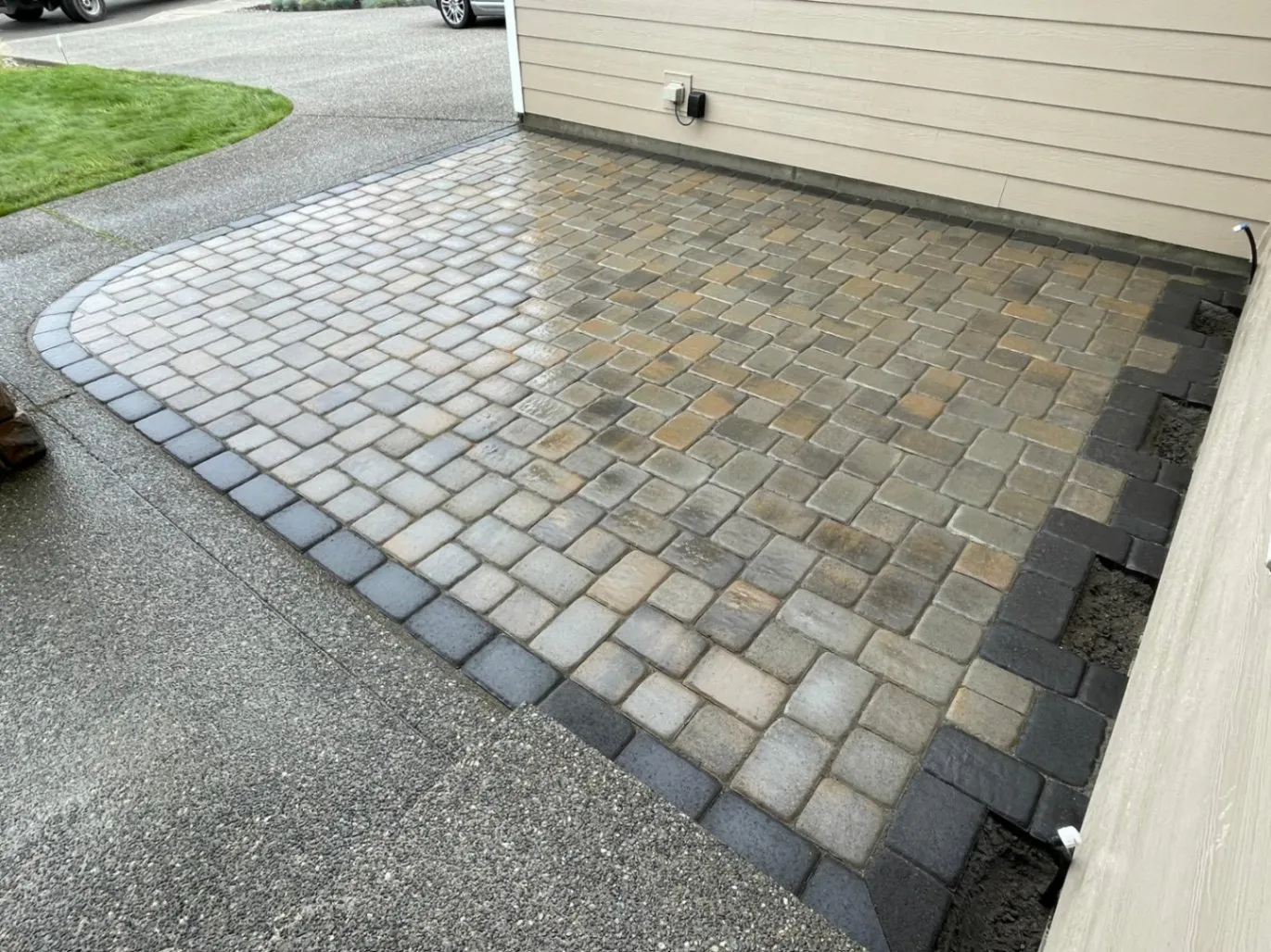 Transforming your terrain into a permanent masterpiece.