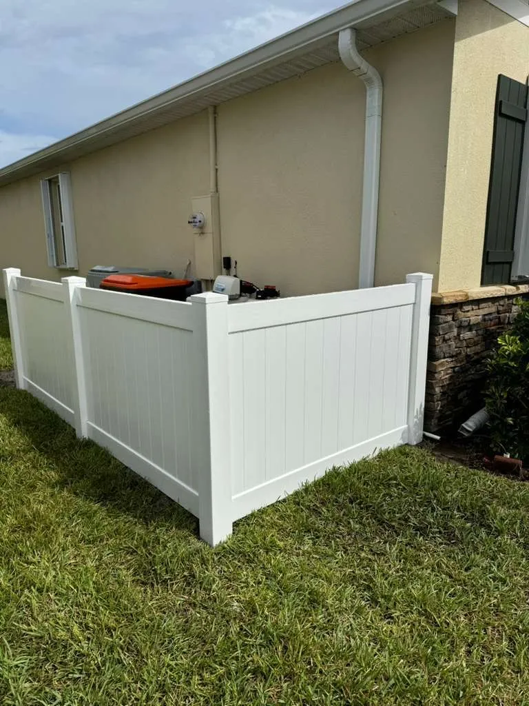 Vinyl / PVC Fence
