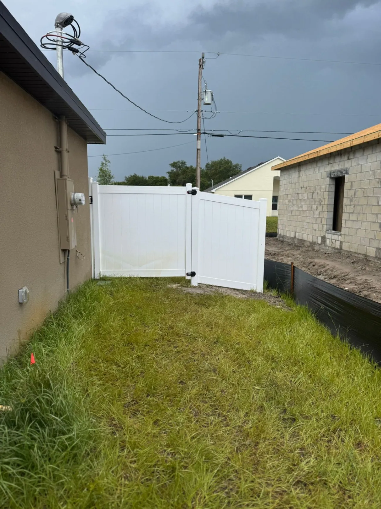 Torrens Fence And More LLC work 1