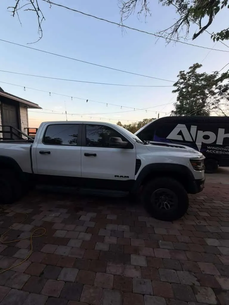 Alpha Windows Tint LLC team and work