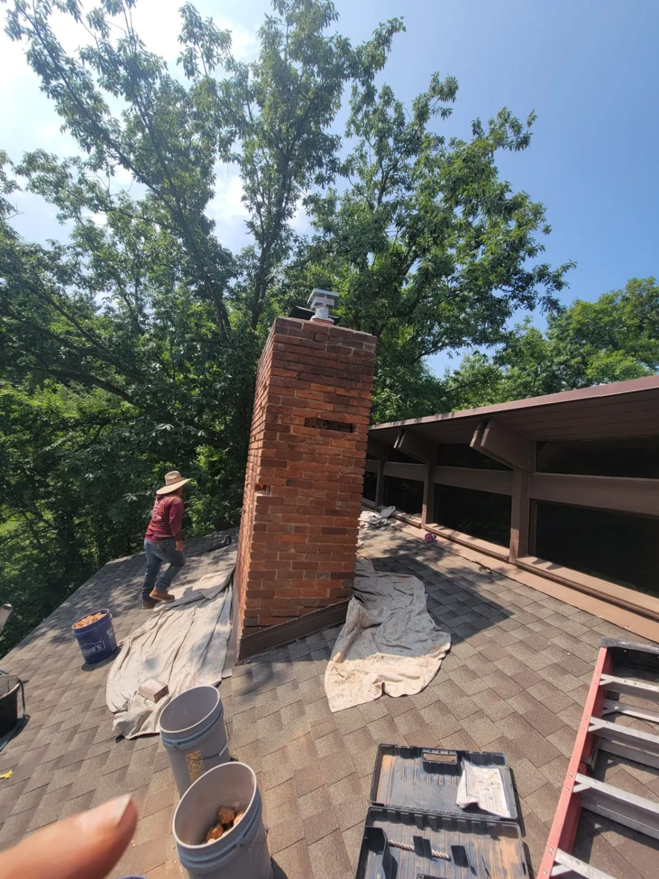 Chimney Relining background