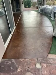 Stain concrete background