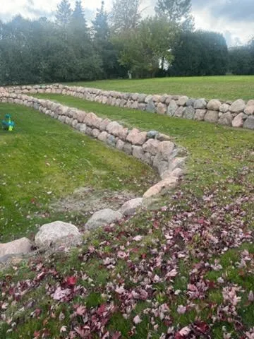 Boulders Walls background