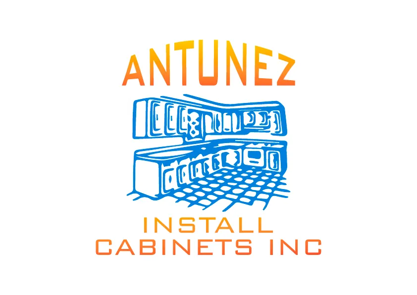 logo Antunez Install Cabinets Inc